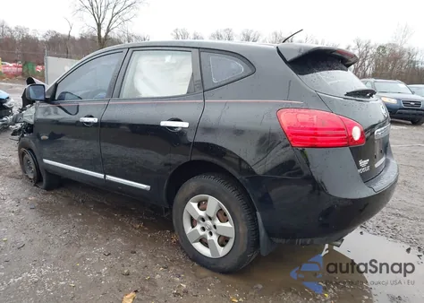 2013 Nissan Rogue S z USA, uszkodzony, nr VIN JN8AS5MT0DW032843